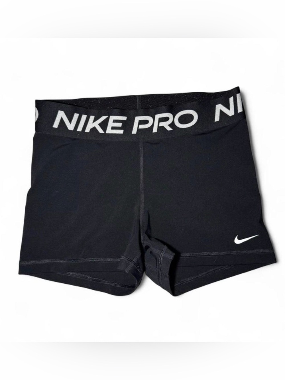 Nike Pro black spandex shorts Size M🌀